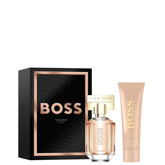 Hugo Boss The Scent For Her Eau De Parfum Spray Gift Set