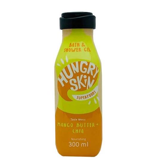 Hungry Hair Superfoods Bath & Shower Gel With Mango Butter Chia 300ml