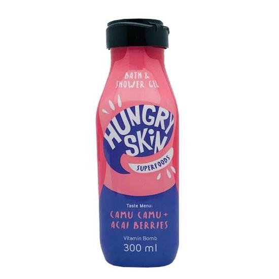 Hungry Skin Superfoods Bath & Shower Gel With Camu Acai Berries 300ml