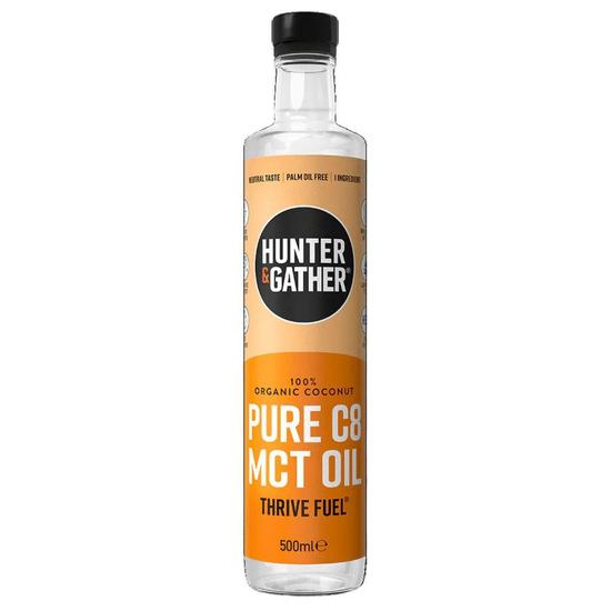 Hunter and Gather C8 MCT Oil 500ml