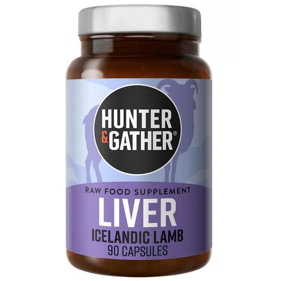 Hunter and Gather Liver Capsules 90 Capsules