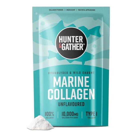 Hunter and Gather Marine Collagen Peptide Protein Powder Unflavoured 300g