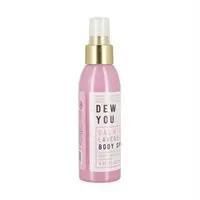 i dew care We Live Like This Dew You Body Spray Lavender