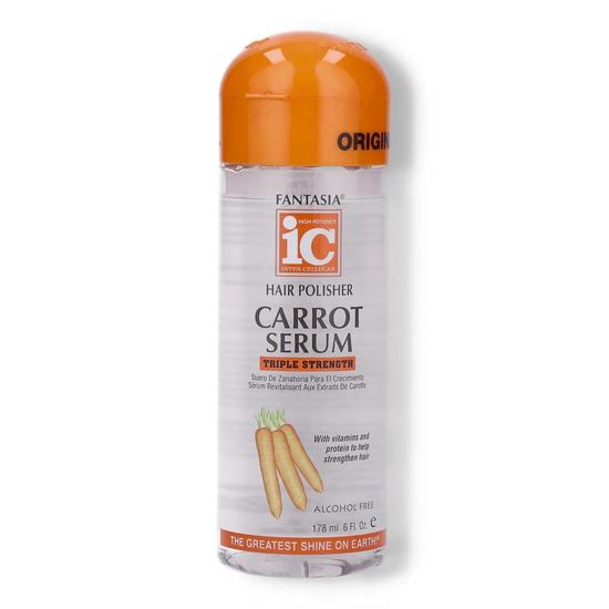 IC Fantasia Hair Polisher Carrot Growth Serum 6oz