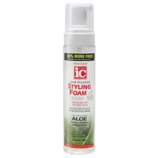 IC Fantasia Hair Polisher Styling Foam 251ml