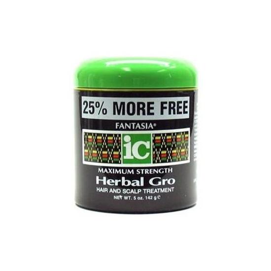 IC Fantasia Herbal Gro Hair & Scalp Treatment 142 g