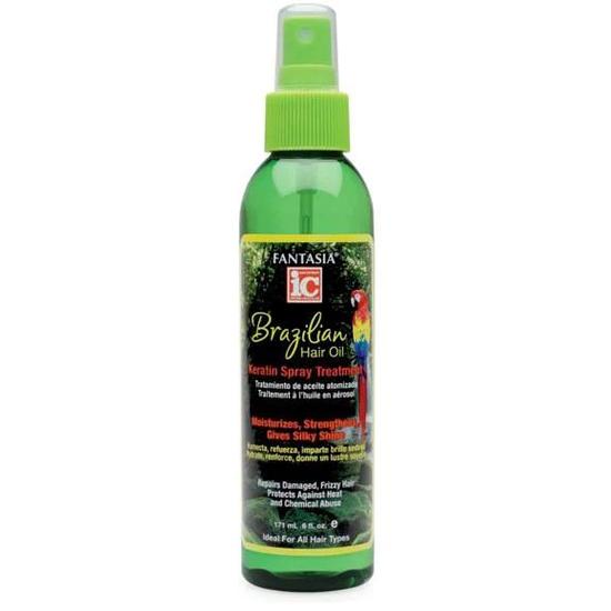 IC Fantasia IC Brazilian Hair Oil Kerating Spray Treatment 171ml