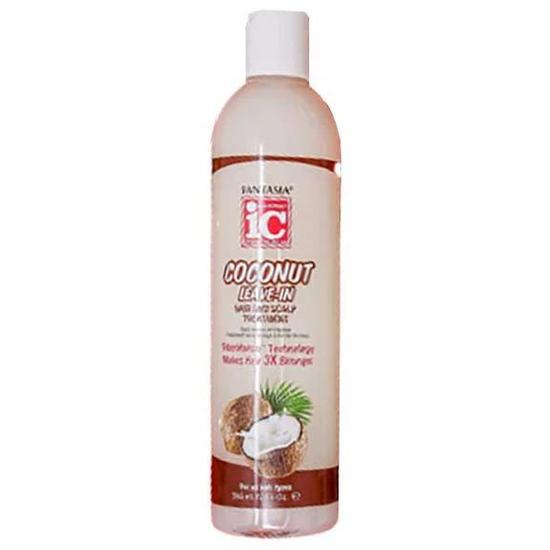 IC Fantasia IC Coconut Leave-In Hair & Scalp Treatment 355ml