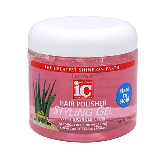 IC Fantasia IC Hard To Hold Styling Gel With Sparkle Lites 246 g