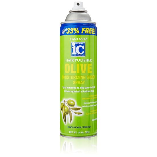 IC Fantasia Olive Moisturising Sheen Spray 398ml