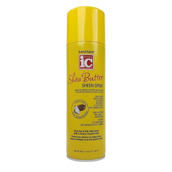 IC Fantasia Shea Butter Sheen Spray 556ml