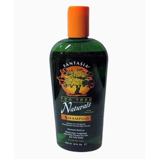 IC Fantasia Tea Tree Naturals Aloe Enriched Shampoo 355ml