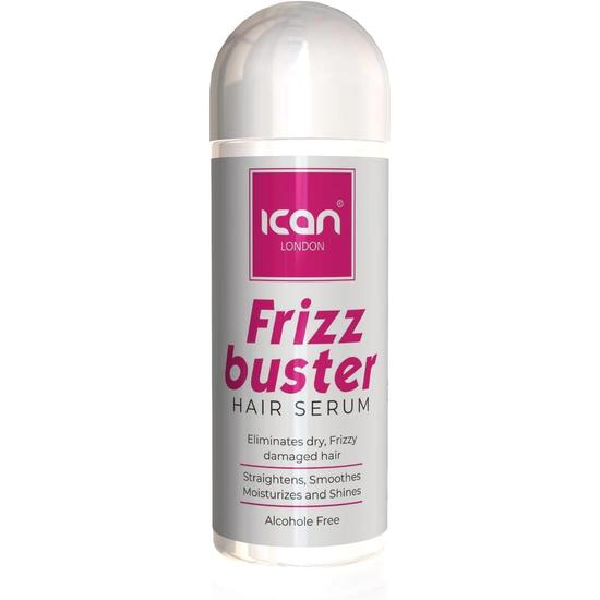 Ican London Frizz Buster Hair Serum 207ml