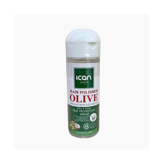 Ican London Olive Infused With Coconut Oil Heat Protection Serum 207ml