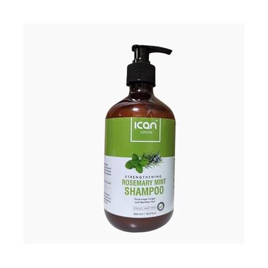 Ican London Rosemary Mint Shampoo 300ml