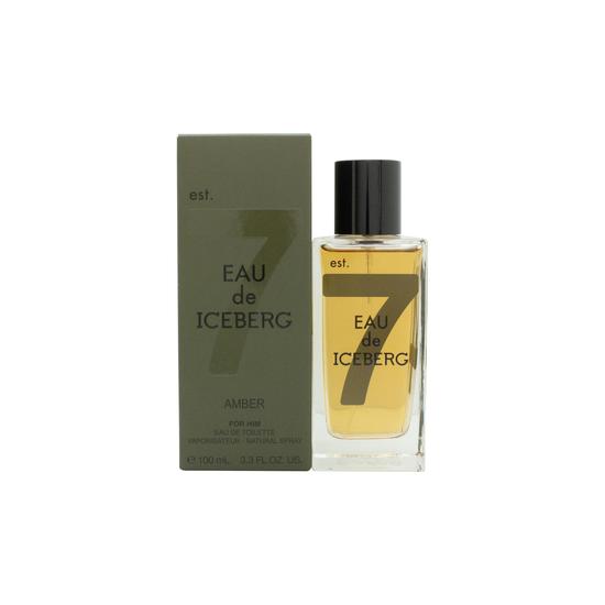 Iceberg Eau De Iceberg Amber Eau De Toilette 100ml