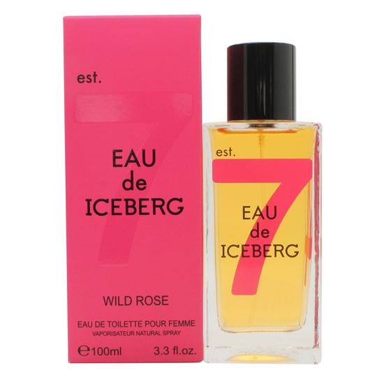 Iceberg Eau De Iceberg Wild Rose Eau De Toilette 100ml