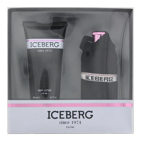 Iceberg Since 1974 Gift Set: Eau De Parfum 100ml Body Lotion 200ml 2 Piece