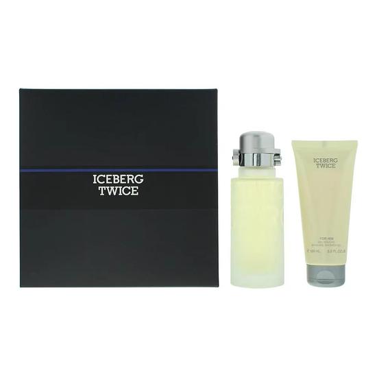 Iceberg Twice Pour Homme Eau De Toilette Gift Set 125ml