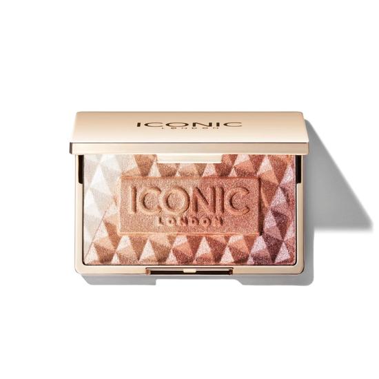 ICONIC London Luscious Glow Baked Face Highlighter 10g