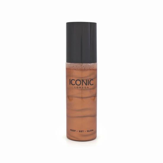 ICONIC London Prep Set Glow Shimmer Spray Glow 120ml (Imperfect Box)