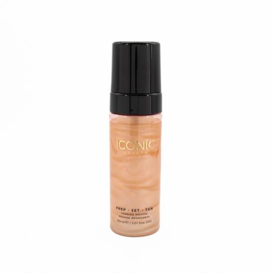 ICONIC London Prep Set Tan Mousse Original 150ml (Imperfect Box)