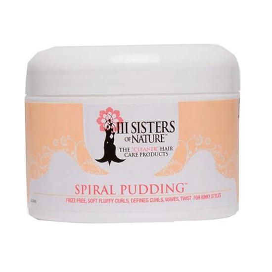 III Sisters Of Nature Spiral Pudding 226.8 g