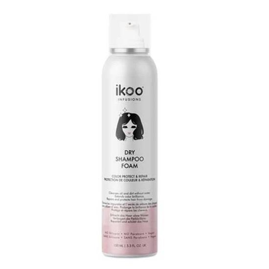 Ikoo Colour Protect & Repair Dry Shampoo Foam 150ml