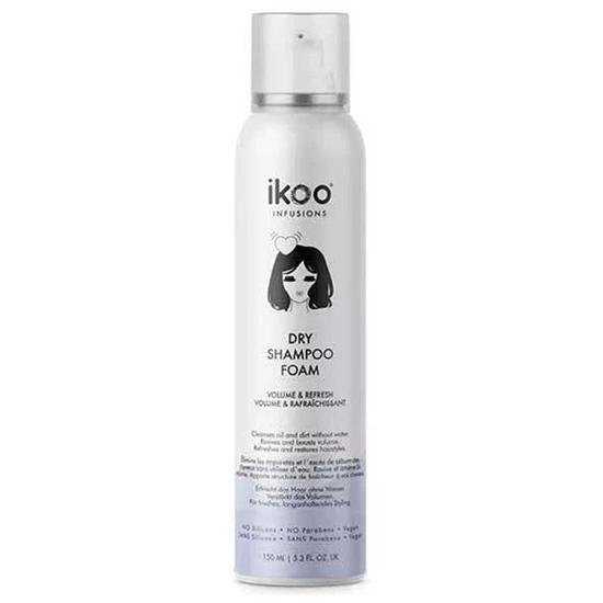 Ikoo Volume & Refresh Dry Shampoo Foam 150ml