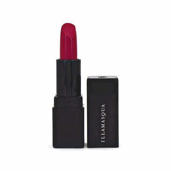 Illamasqua Glamore Lipstick Shade Glissade 4g (Imperfect Box)