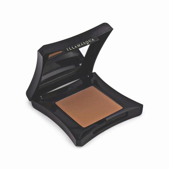 Illamasqua Skin Base Pressed Powder Dark 1 10g (Imperfect Box)