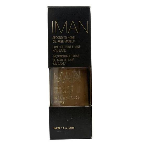 IMAN Oil Free Makeup Liquid Foundation Clay #5