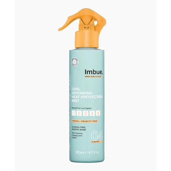 Imbue 04 Finish Curl Defending Heat Protection Mist 200ml