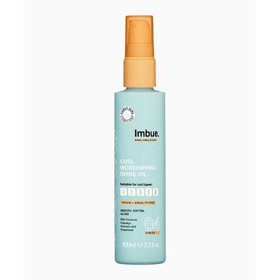 Imbue 04 Finish Curl Worshipping Shine Oil 100ml