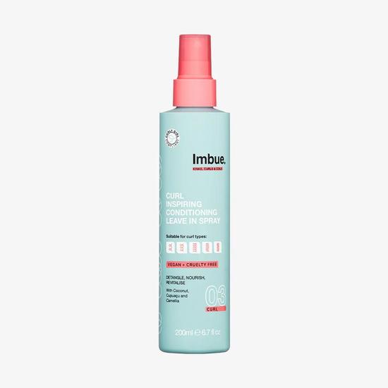 Imbue Curl Inspiring Conditioning Leave-In Spray Vegan & Curly Girl 200ml