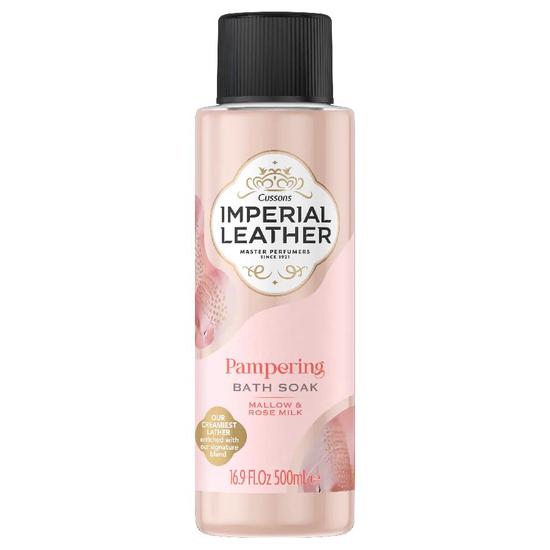 Imperial Leather Mallow & Rose Milk Pampering Body Wash 250ml