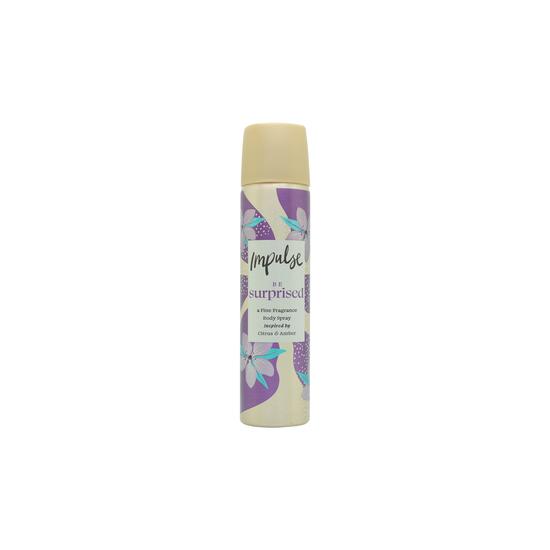 Impulse Be Surprised Body Spray 75ml