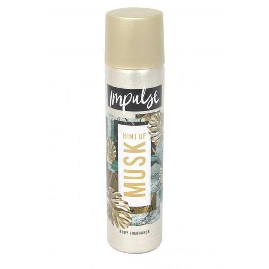 Impulse Body Fragrance Hint Of Musk 75ml