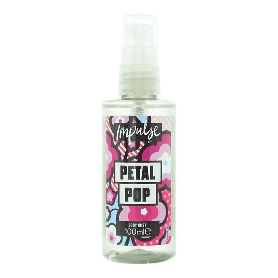 Impulse Petal Pop Body Mist 100ml