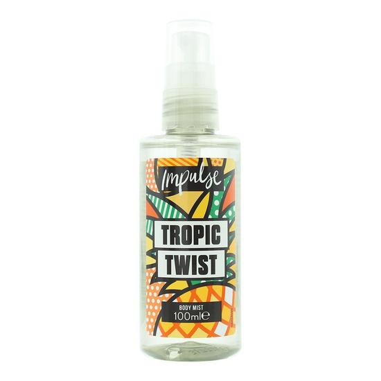 Impulse Tropic Twist Body Mist 100ml