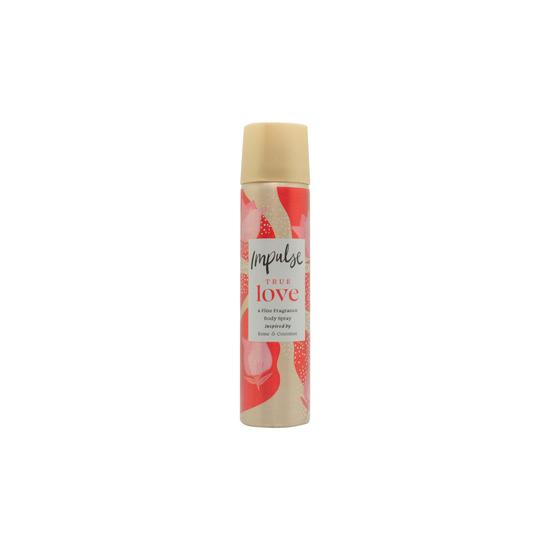 Impulse TrueLove Body Spray 75ml