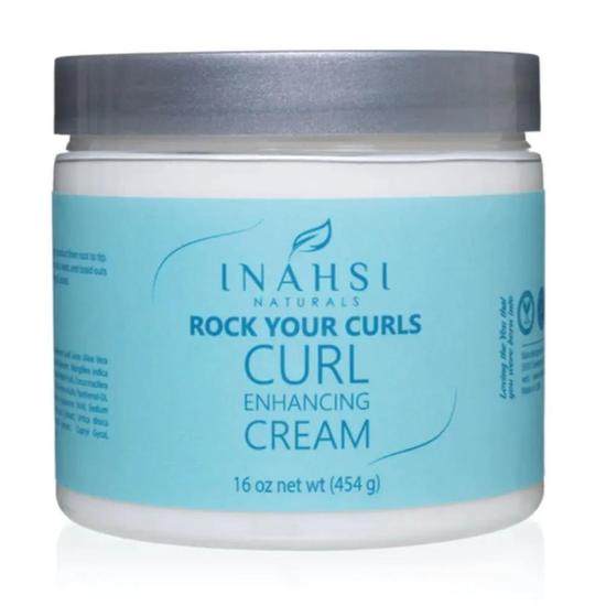 Inahsi Rock Your Curls Curl Enhancing Cream 16oz