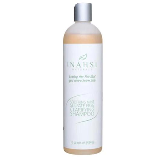 Inahsi Soothing Mint Clarifying Shampoo 16oz