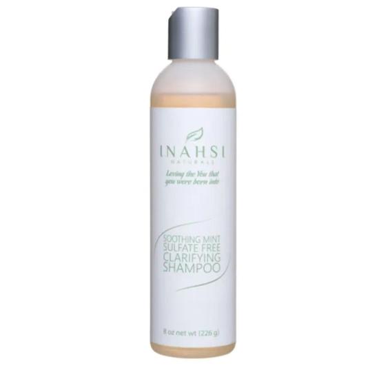 Inahsi Soothing Mint Clarifying Shampoo 8oz