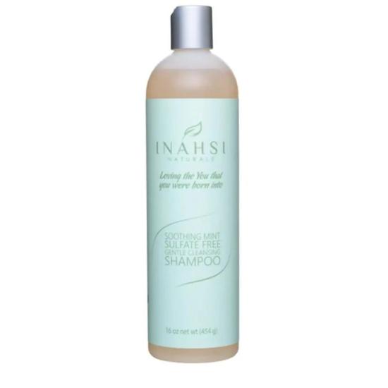 Inahsi Soothing Mint Gentle Cleansing Shampoo 16oz