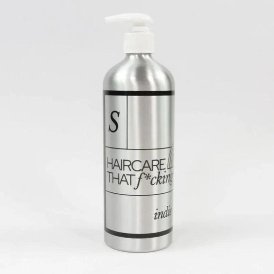 indie. Refillable Shampoo Bottle