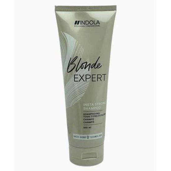 Indola Blonde Expert Insta Strong Shampoo 250ml