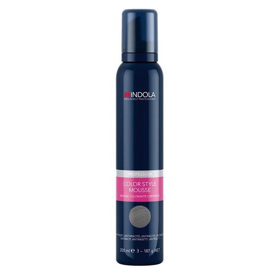 Indola Colour Mousse Anthracite 200ml