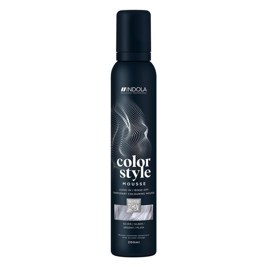 Indola Colour Mousse Silver 200ml