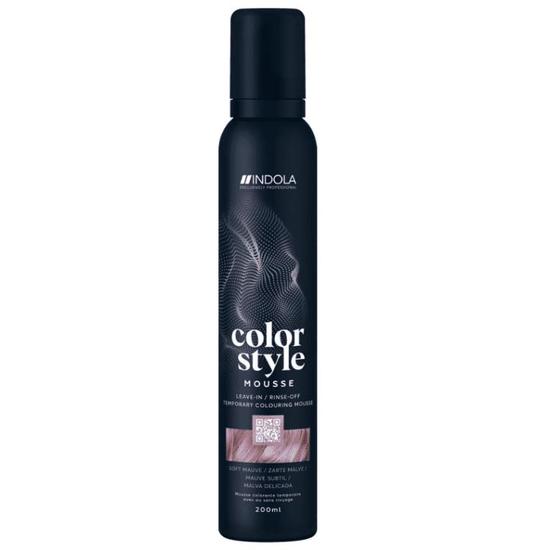 Indola Colour Mousse Soft Mauve 200ml